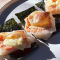 darumamemo's cooksnap of when they made たらこマヨもち♪.