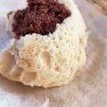 すずわんこ's cooksnap of when they made 米粉とオートミールのヘルシーあんまん.