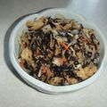 きらり流れ星's cooksnap of when they made 新玉ねぎとひじきと油揚げの甘酢マリネ.