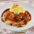 まぽちn's cooksnap of when they made とろふわっ！＊デミオムライス.