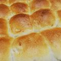 土星ちゃん's cooksnap of when they made ちぎりパン（ホシノ天然酵母使用）.