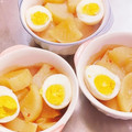 みぽぽ37's cooksnap of when they made 旨辛♫大根と茹で卵の韓国風ピリ辛炒め煮.