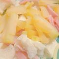 クックK3DI0Y's cooksnap of when they made まるでザーサイ！　ブロッコリーの茎で！.