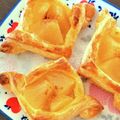 4545f's cooksnap of when they made 簡単♪冷凍パイシートでプチアップルパイ♪.