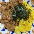 さと鈴's cooksnap of when they made 休日ランチに♡ツナそぼろと玉子の簡単丼♪.