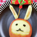みっちゃん❇️68's cooksnap of when they made りんごで作ろう＊だるまうさぎちゃん.