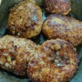あい君ママ。's cooksnap of when they made びっくりドンキーのハンバーグだ.