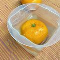 島子☆'s cooksnap of when they made シワシワみかん復活の呪文｡ஐஃ.