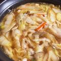 マロン豆太's cooksnap of when they made 鶏ごぼう鍋.