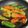 None531's cooksnap of when they made インドのピーマンのスパイシーポテト詰め.