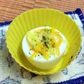島子☆'s cooksnap of when they made ゆで卵のチーズ焼き♪.