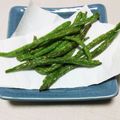 コネコリン's cooksnap of when they made いんげんの素揚げマジックソルトでオツマミ.
