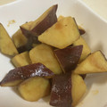 papikun's cooksnap of when they made ☆さつまいものほっこり煮☆.