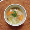 コムギ大好き's cooksnap of when they made イワシのつみれ汁.