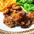 クックDGCFO3☆'s cooksnap of when they made クレソンを添えて♪コリコリ砂肝のからあげ.