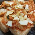 ぬこひめゆき's cooksnap of when they made 厚揚げキムチーズ★簡単ダイエットおかず.