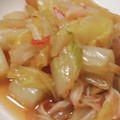 ヨシヨッシー's cooksnap of when they made 白菜とカニカマの中華風和え.