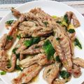NAOばあさん's cooksnap of when they made 超簡単！超うまい！せせりのネギ塩焼き♪.