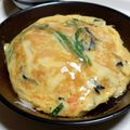 チコリママ's cooksnap of when they made 塩だれの天津飯♪.