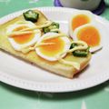 ぱふ's cooksnap of when they made 丸くしたくない私の茹で卵( ﾟｪﾟ)♪.