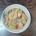 みーちゃん大好き💓♥❤'s cooksnap of when they made 大根と手羽元の煮物。.