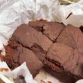 kurozata's cooksnap of when they made 超即席！水だけ⁈【米粉チョコパン】.