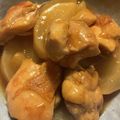 PontBri's cooksnap of when they made 『鶏胸肉とカブの柔らか炒め』.