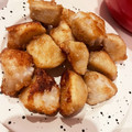 peko628's cooksnap of when they made 里芋【親芋】の唐揚げ（自分Memo）.
