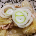 ひな☆さま's cooksnap of when they made 豚肉と白菜のさっと煮.