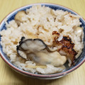 日曜日よりの使者's cooksnap of when they made 牡蠣の炊き込みごはん.