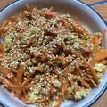 こなちゃま's cooksnap of when they made ツナ缶で人参シリシリ.