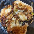 がっちゃん's cooksnap of when they made １０分で完成♡余った餅で『ネギチーズ餅』.