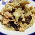 who‐ka's cooksnap of when they made レンジで簡単☆ご飯のお供に・無限きのこ。.