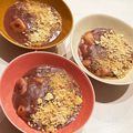 なつき☆ミ's cooksnap of when they made 切り餅で簡単めちゃ旨♡黒ごま餡子もち.