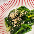 なーなちゃん's cooksnap of when they made ごま油が合う◎ほうれん草の塩昆布和え.