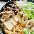 azbjbn's cooksnap of when they made 免疫力ＵＰ！旨みたっぷり♡きのこ鍋.