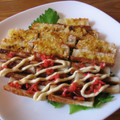 ａｋｉａｋｉ's cooksnap of when they made お好み焼き風のちくわ.