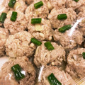なーなちゃん's cooksnap of when they made レンチンで簡単☆ヘルシー笠増し皮なし焼売.