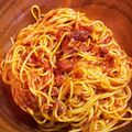 コケ子's cooksnap of when they made トマトパスタ.