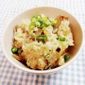 ｔｓｕｒｕｋｏ's cooksnap of when they made 炊飯器で簡単★鯖缶とごぼうの炊き込みご飯.
