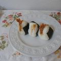 スタイリッシュママ's cooksnap of when they made 海老天が残ったら！気持ちだけ天むす♪.