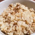 お塩と砂糖's cooksnap of when they made ポカポカ*簡単ツナと生姜の炊き込みごはん.