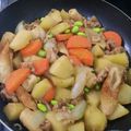 jun1096's cooksnap of when they made 牛丼の残りで肉じゃが.