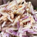 かわいい星優のママ's cooksnap of when they made 紫大根のマリネ.