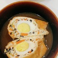 いつきてぃ's cooksnap of when they made ☆簡単☆お豆腐とうずら卵のふんわり巾着煮.