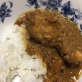 たそがれとら子's cooksnap of when they made 【簡単】チキンカレー【本格】.