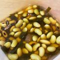クックKLRAJE☆'s cooksnap of when they made 青大豆から作る浸し豆.