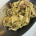 ぴろぱる☆'s cooksnap of when they made ＋エリンギと豚肉の黒胡麻パスタ＋.