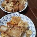 松潤LOVE♥️♥️'s cooksnap of when they made カツ丼.