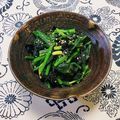 コムギ大好き's cooksnap of when they made ほうれん草のごま油炒め☆お弁当にも♪.
